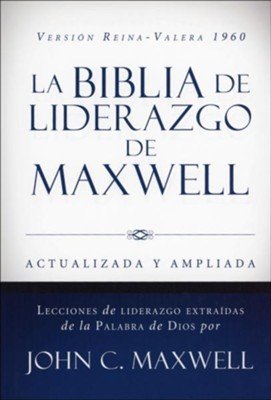 biblia lider maxwell manual